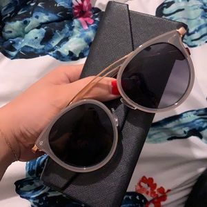 Grey Sunglasses 🕶 Privé Revaux